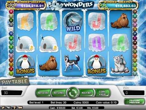 icy wonders slot|Icy Wonders Slot Review .